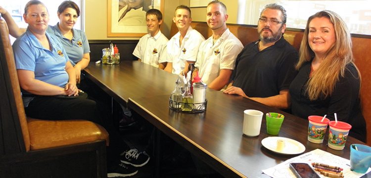 Professional Staff at Michigan Diner in Tecumseh