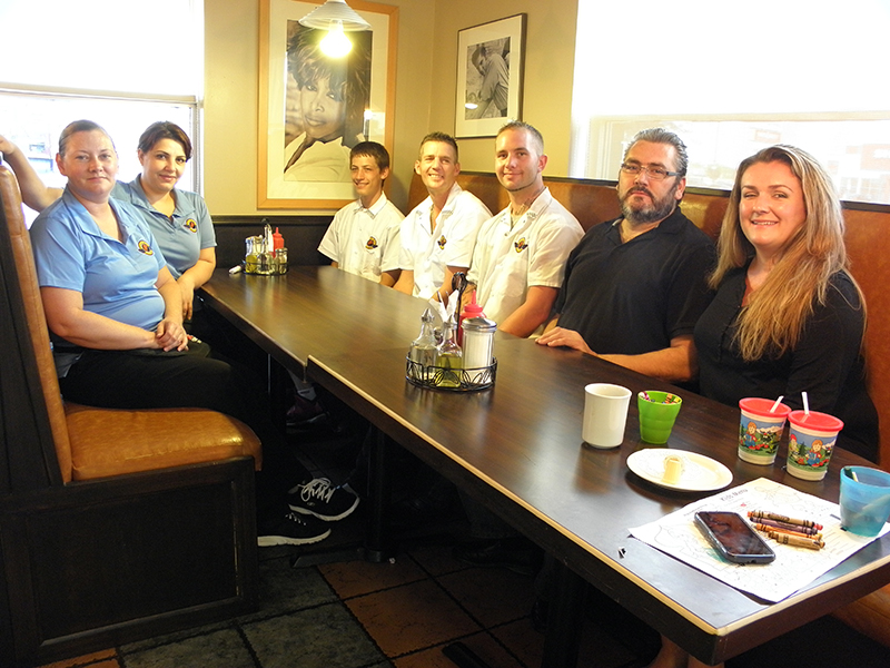 Professional Staff at Michigan Diner in Tecumseh